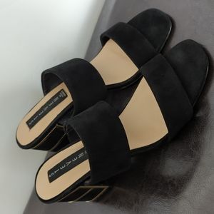 STEVEN by Steve Madden Women's Siggy Dress Suede Sandal Size 7.5